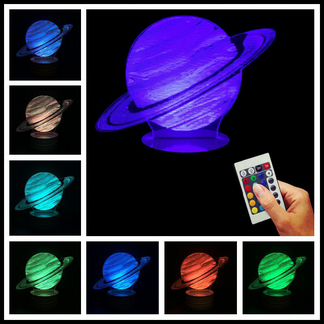 3D Светильник