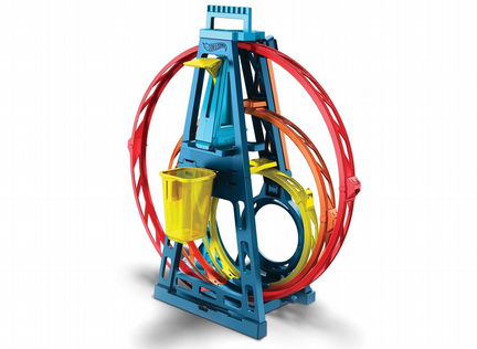 Hot Wheels Тройная петля. Новый
