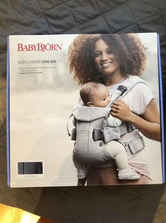 Кенгуру, эргорюкзак babybjorn one air