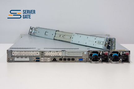 Сервер HP DL360 G9 4LFF 2x E5-2620v3 32 GB