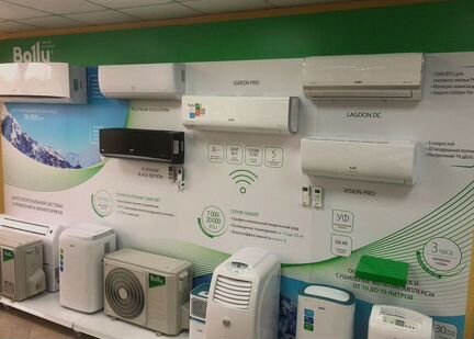 Мульти сплит система Ballu Баллу