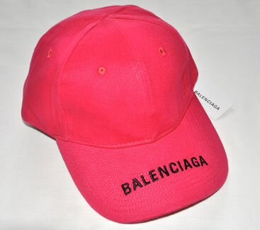 Кепка / бейсболка / Balenciaga / новая (розовая)