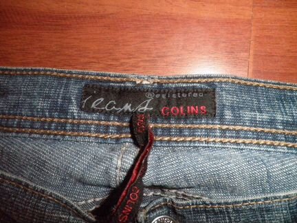 Джинсы colins и рубашка