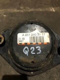 Подушка двигателя Mercedes-Benz Ml-Class W164