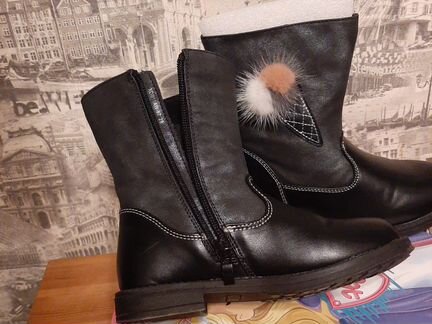 Сапоги демисезонные