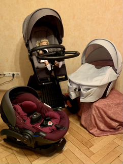 Коляска stokke xplory v6 plus