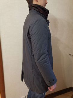 Пуховое пальто Paul Smith зима весна