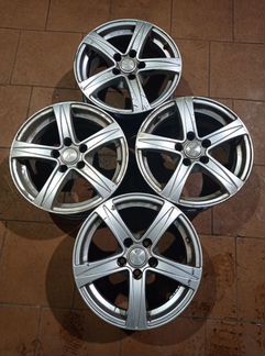 Диски бу литые R15 на Chevrolet Aveo