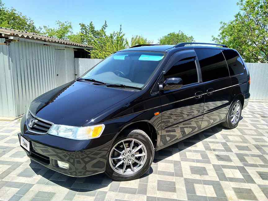 Хонда Одиссей 2002. Honda Odyssey 2002.