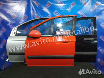 Дверь передняя левая Hyundai Getz Хенде Гетс