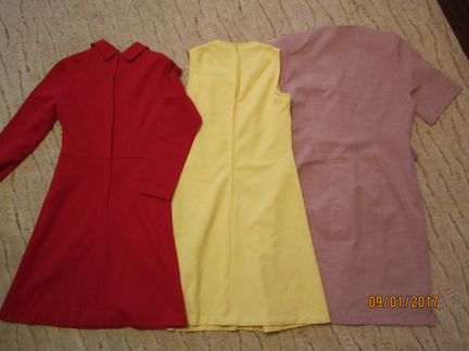 Винтажное платье