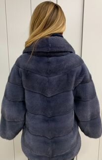 Норковая шуба