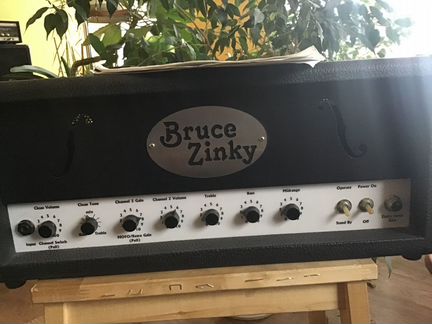 Zinky Mofo Limited edition Head USA