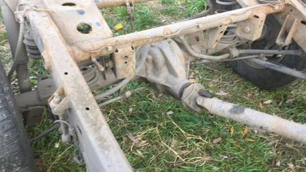 Кардан задний в сборе Ssang Yong Kyron Actyon Spor