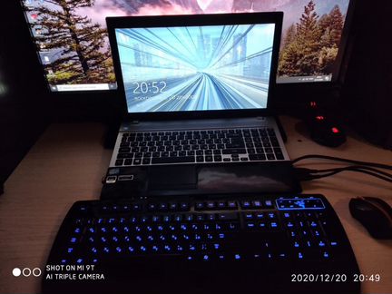 Ноутбук acer Aspire v3