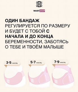Бандаж для беременных б/у