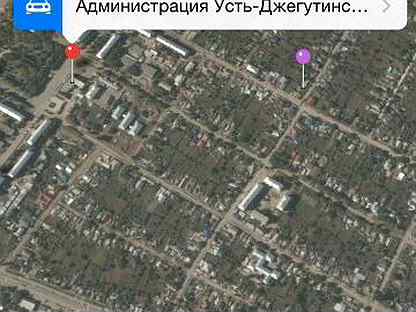 Карта усть джегута с улицами и домами