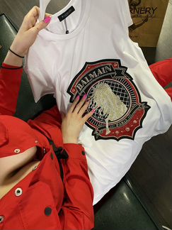 Футболка Balmain Logo