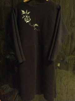 Платье теплое р-р 50-52