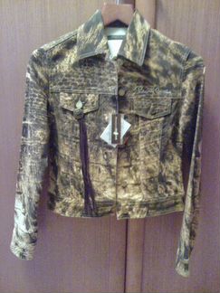 Roberto Cavalli, джинсовый костюм, новый