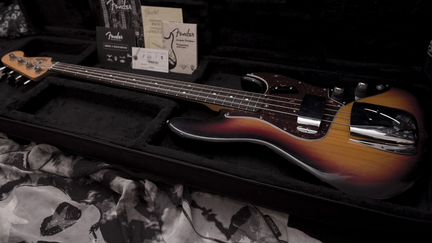 Fender American Vintage Reissue 62 Jazz Bass 2006