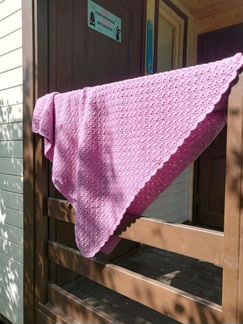 Детский плед