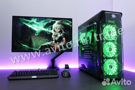 I5-7600 + GTX 1070Ti 8 Гб