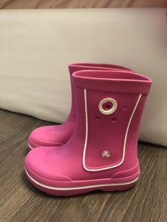 Сапоги crocs для девочки
