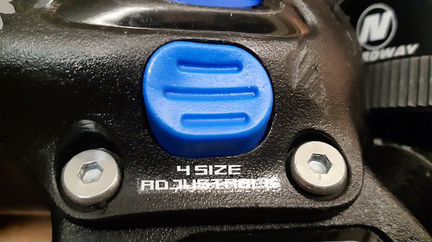 Коньки детские раздвижные Nordway р 30-33