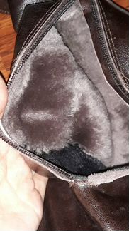 Сапоги зимние