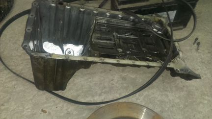 Поддон картера дизель и бензин Кайрон Актион б.у