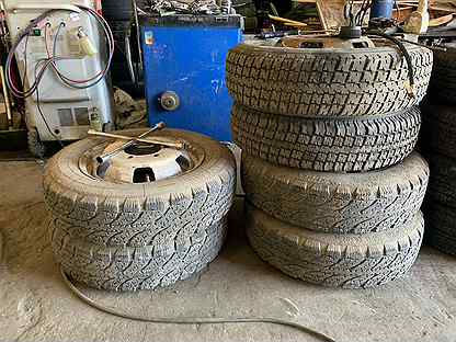 Колеса на Газель