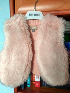 Брендовый жилет для девочки Knitwear, Италия