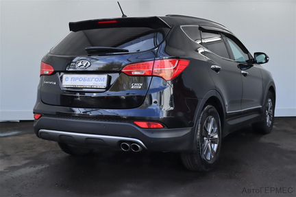 Hyundai Santa Fe 2.2 AT, 2015, 55 000 км