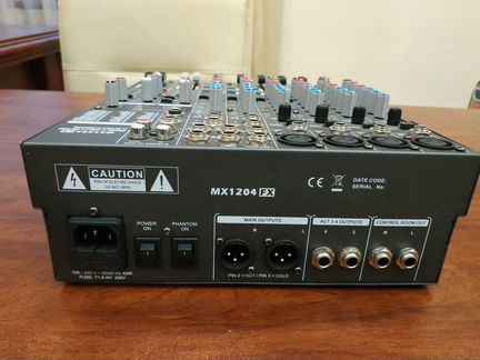 Kaifat MX 1204 FX Микшерный пульт
