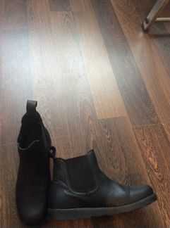 Ботильоны (ботинки) кожаные,36 разм