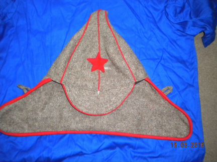 Будёновка суконная