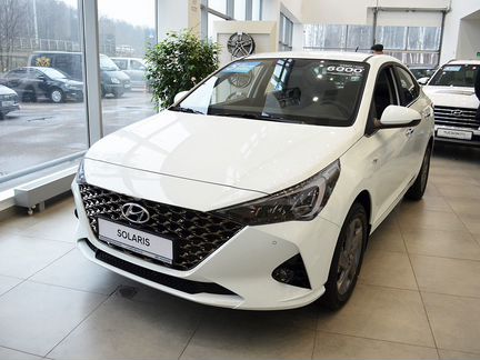 Hyundai Solaris 1.4 AT, 2020
