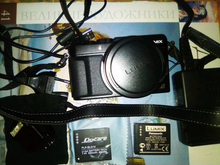 Panasonic Lumix DMC-LX100 4k