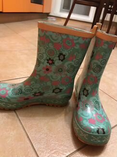 Сапоги резиновые, 33, стелька 22 см, маломерят