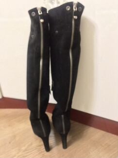 Ботфорты зимние