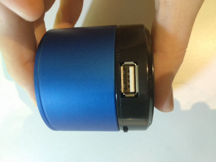 Мини колонка Monster Beatbox