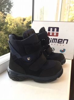 Новые зимние ботинки на мальчика, 27