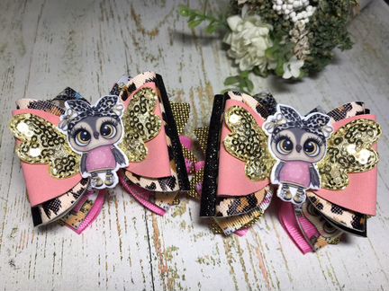 Резиночки совы