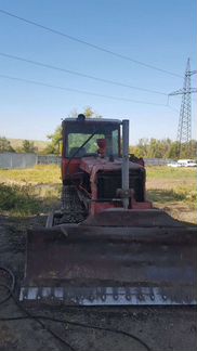 Трактор-бульдозер дт-75мл