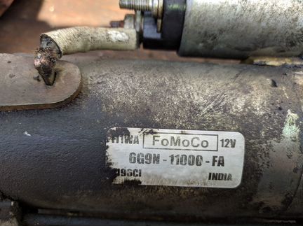 Стартер Ford Galaxy 2.0 TD Форд Мондео 6G9N11000FA