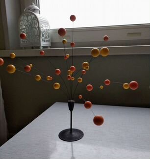 Декоративное украшение интерьера. Винтаж, СССР