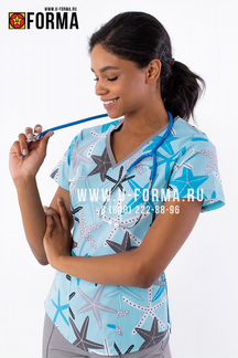 Медицинская блуза