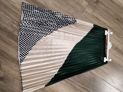 Юбка плиссе на 44-46