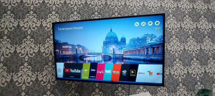 Телевизор LG Смарт TV 43 UHD